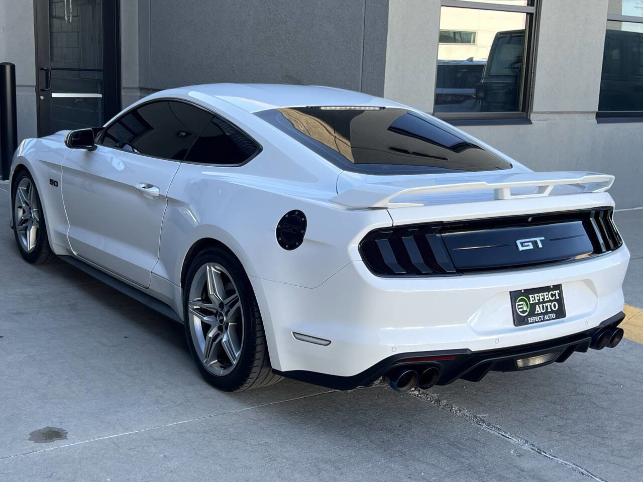 Used 2018 Ford Mustang GT w/ GT Performance Package image 8