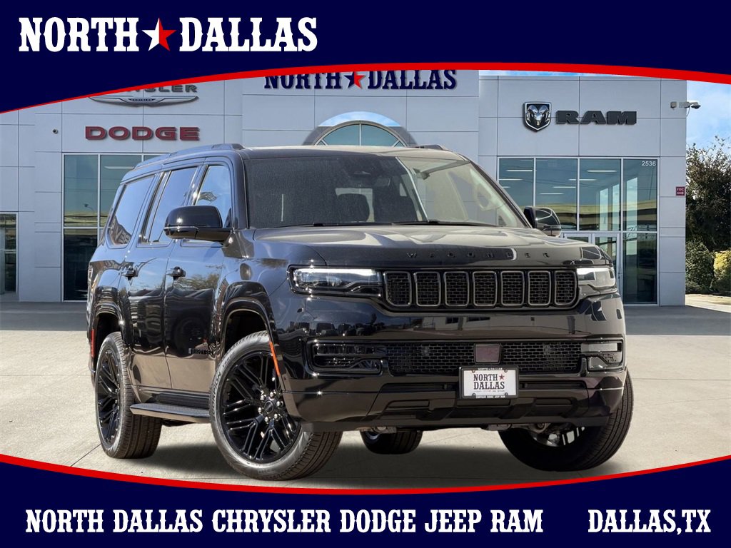 New 2025 Jeep Wagoneer Series II w/ Premium Group I image 1