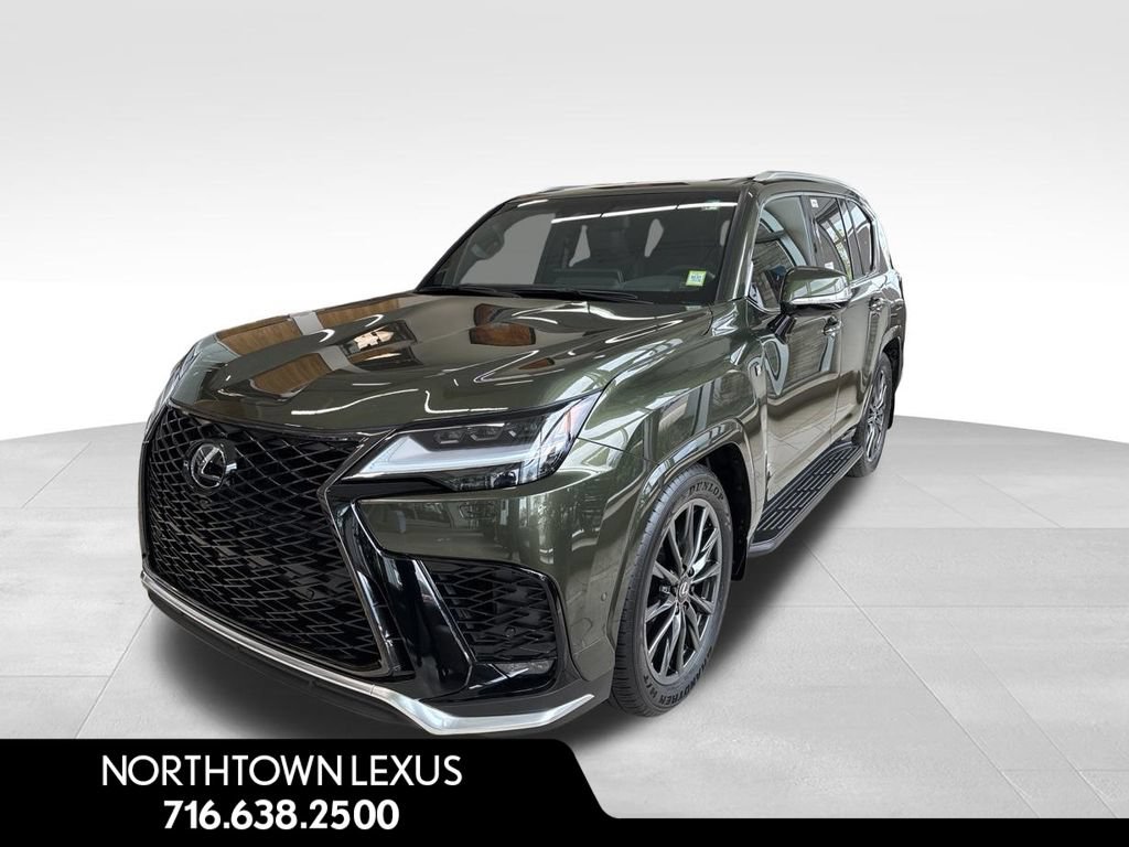 New 2026 Lexus LX 700h F Sport AWD/4WD image 3