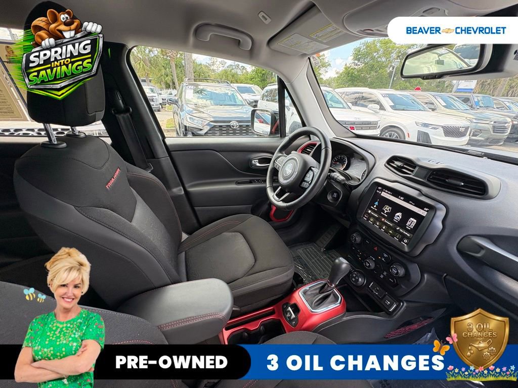 Used 2022 Jeep Renegade Trailhawk w/ Trailer Tow Group AWD/4WD image 26