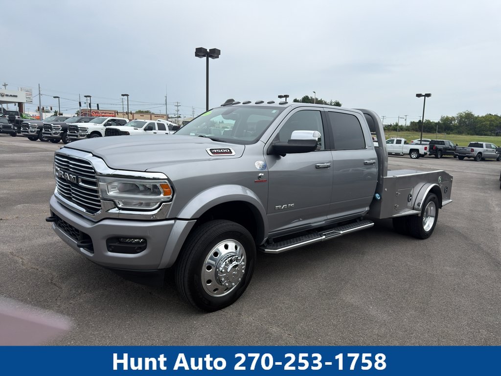 Used 2022 RAM 4500 Laramie AWD/4WD image 1