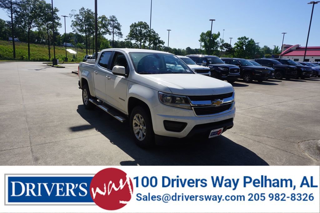 Used 2020 Chevrolet Colorado LT AWD/4WD image 1