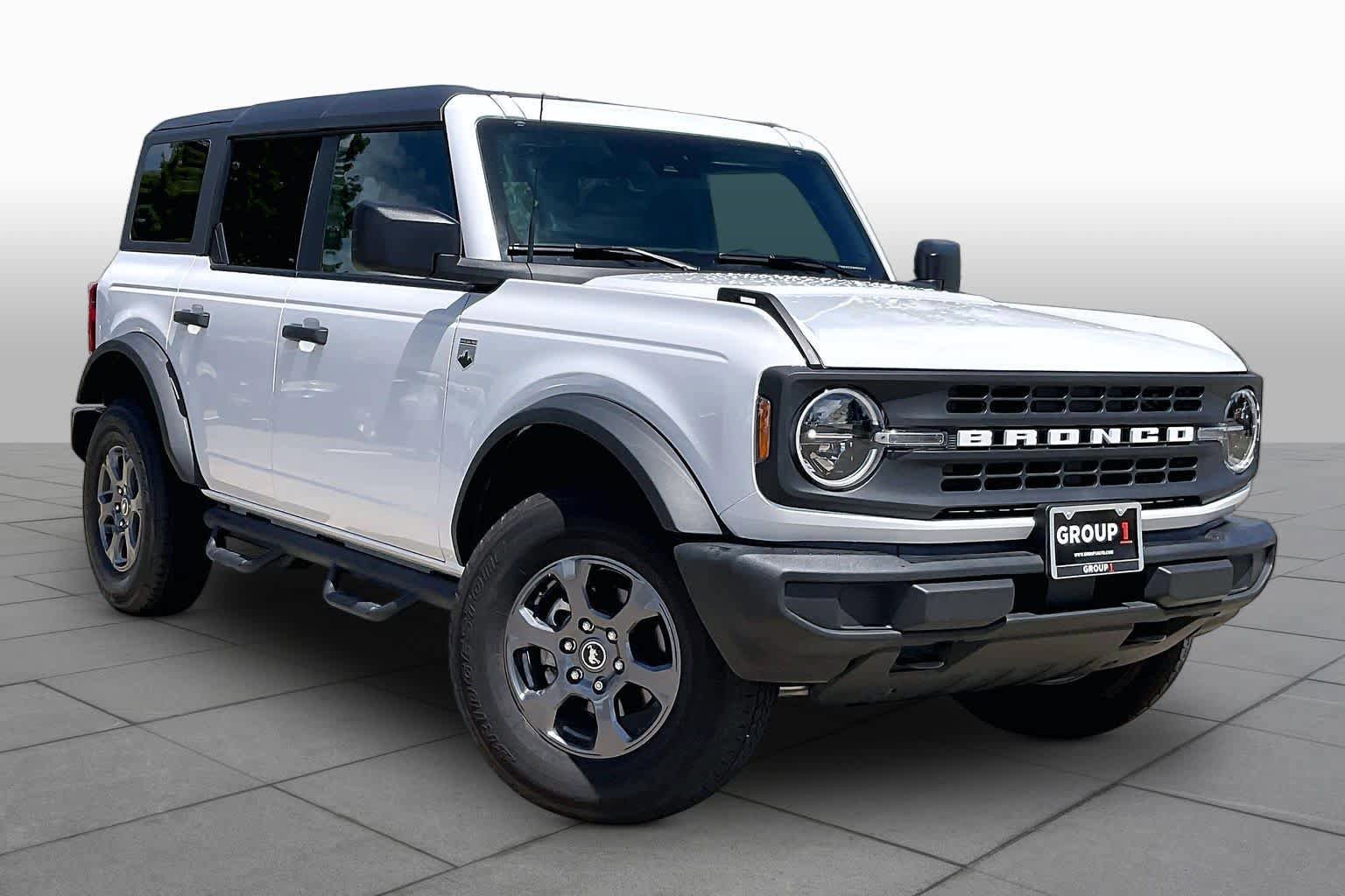 Used 2025 Ford Bronco Big Bend AWD/4WD image 3
