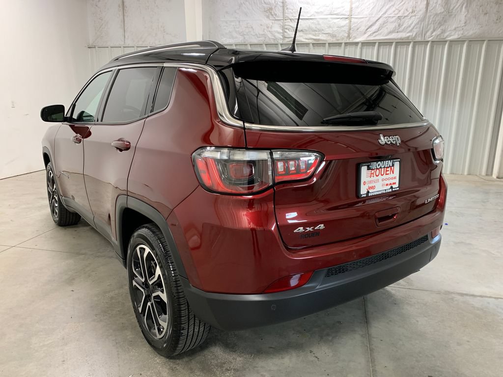 Used 2022 Jeep Compass Limited AWD/4WD image 6