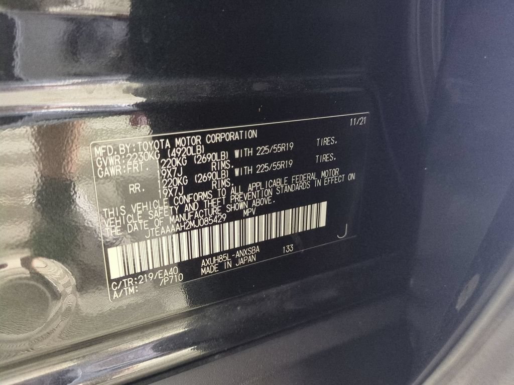 Used 2021 Toyota Venza Limited AWD/4WD image 40