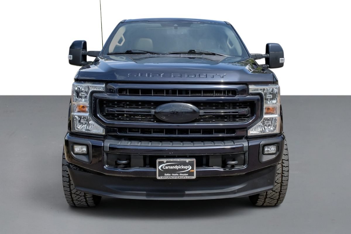 Used 2021 Ford F250 Lariat w/ Lariat Ultimate Package AWD/4WD image 3