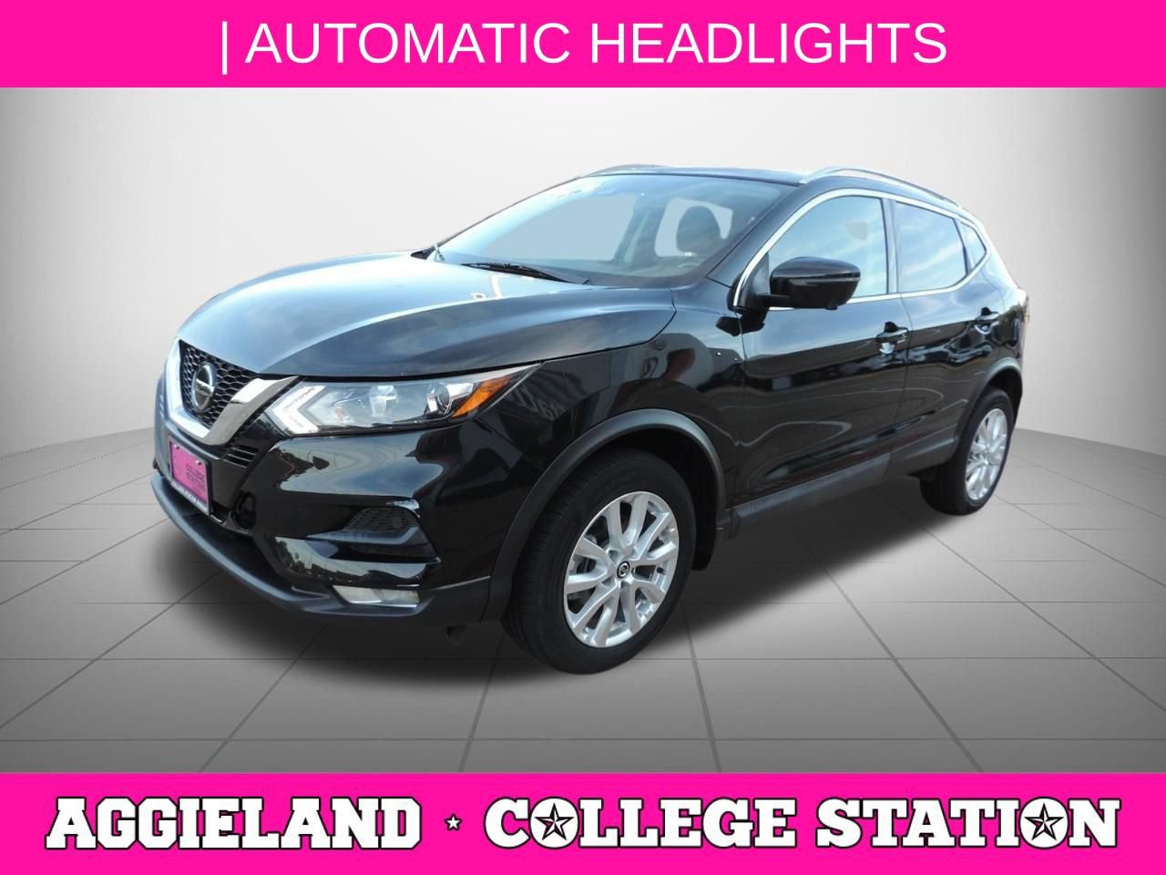 Certified 2021 Nissan Rogue Sport SV w/ Technology Package FWD image 8