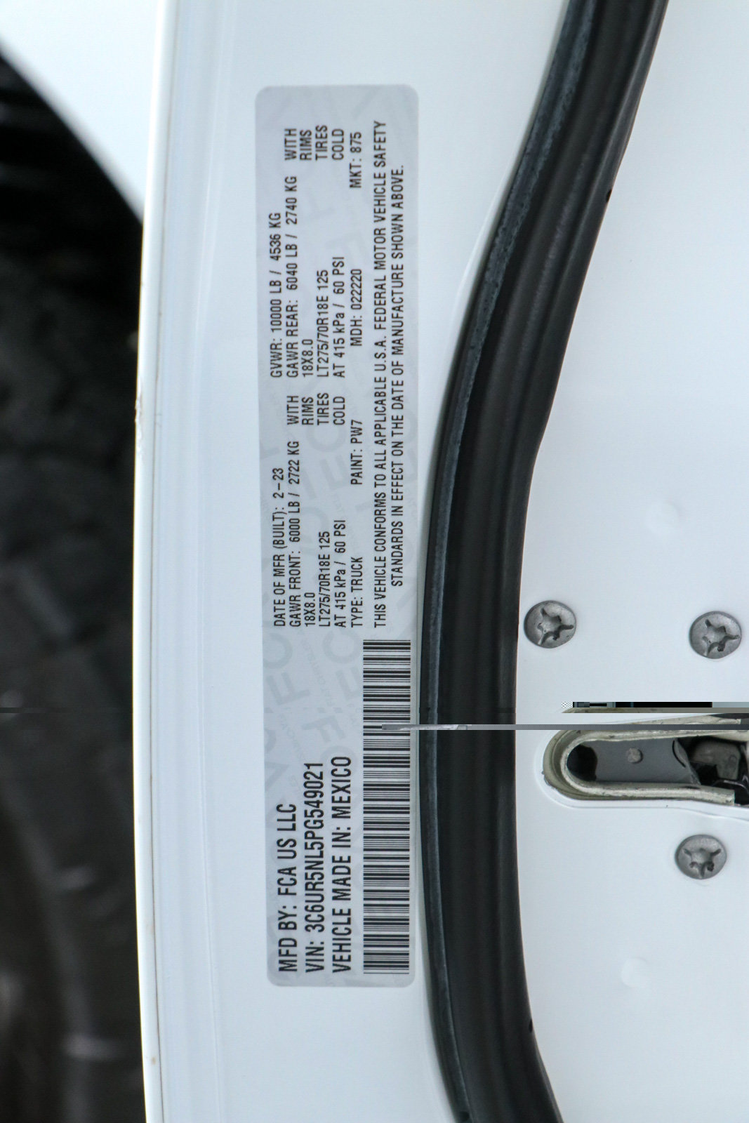 Used 2023 RAM 2500 Laramie AWD/4WD image 34
