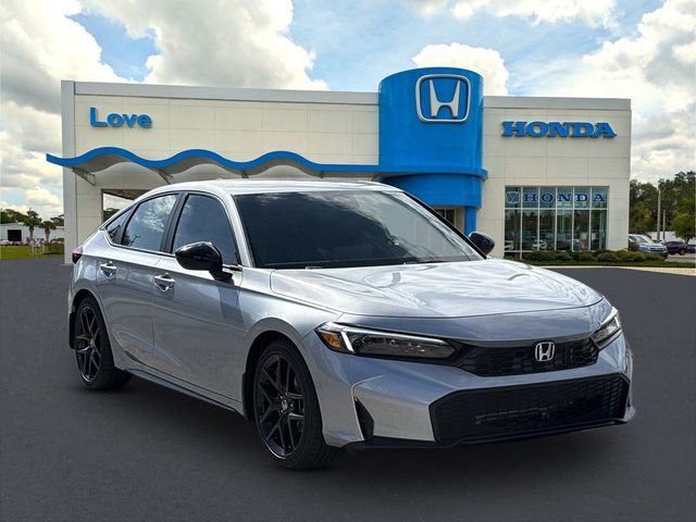 New 2026 Honda Civic Sport