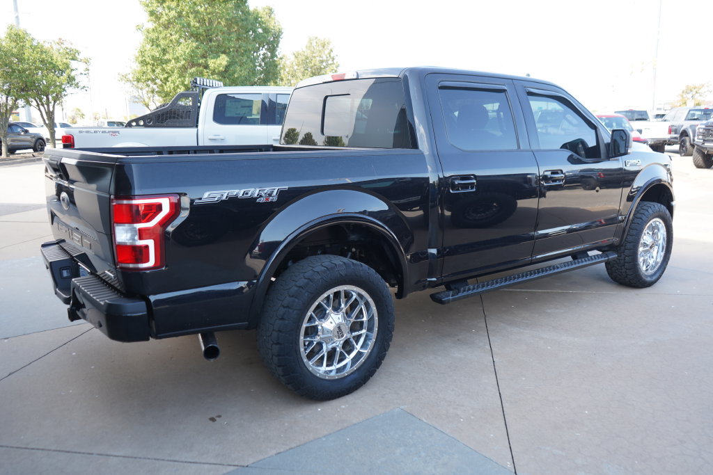 Used 2020 Ford F150 XLT w/ Equipment Group 302A Luxury AWD/4WD image 12