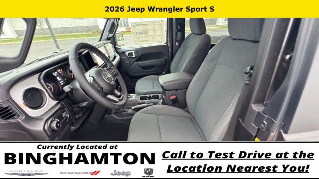 New 2026 Jeep Wrangler Sport S image 12