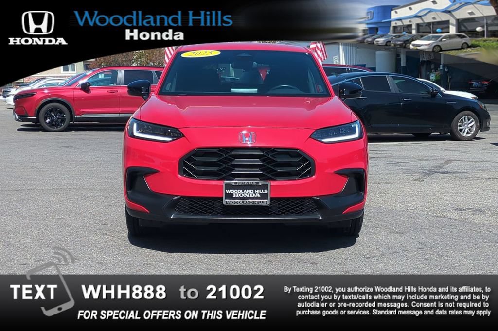 Used 2025 Honda HR-V Sport image 2