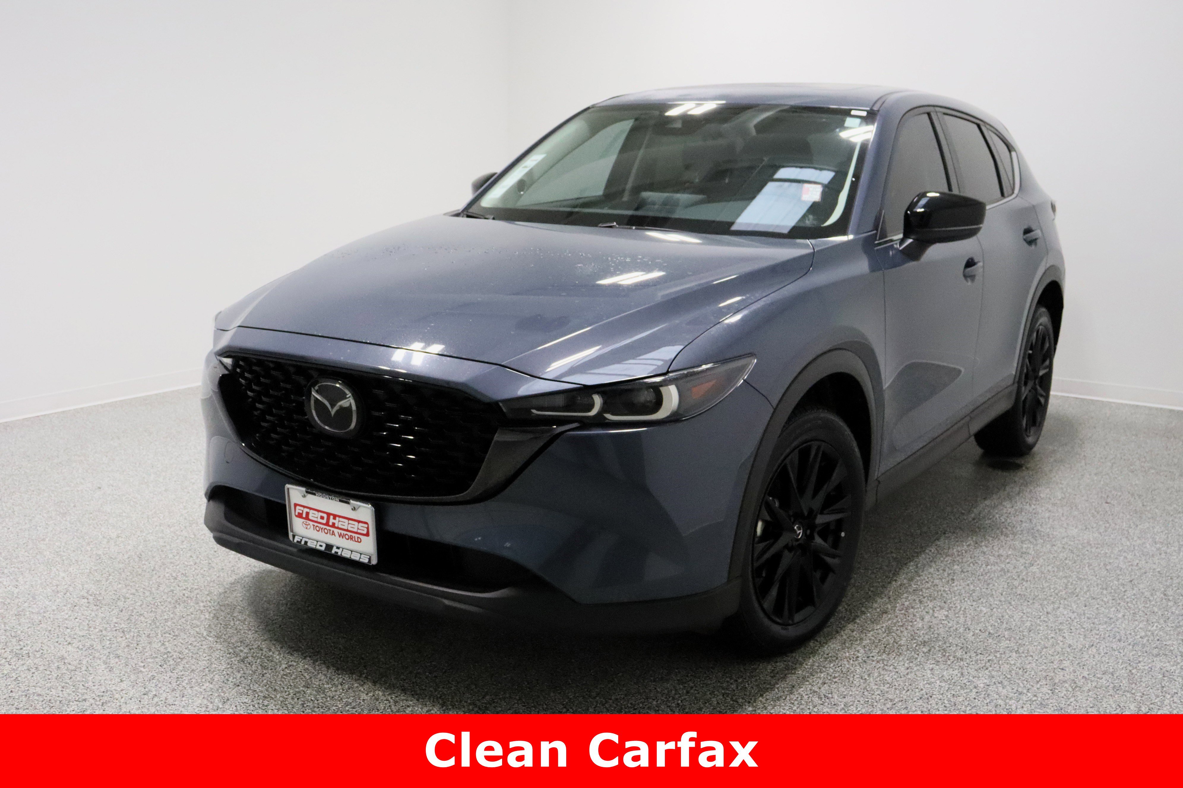 Used 2023 MAZDA CX-5 Carbon Edition image 2
