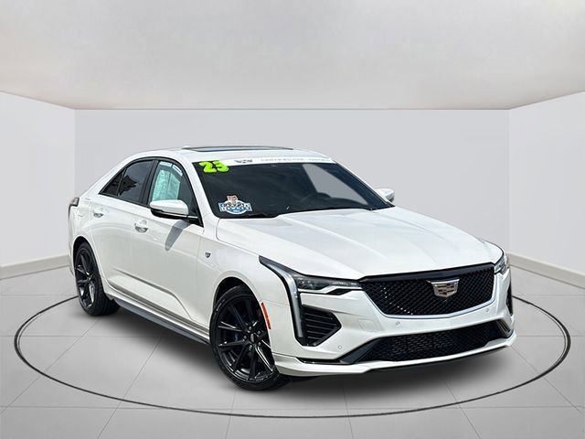 Certified 2023 Cadillac CT4 Sport w/ Super Cruise 2 Package image 1