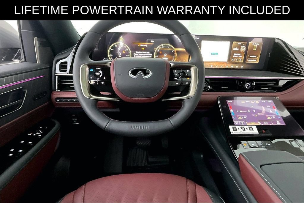 New 2027 INFINITI QX80 Autograph AWD/4WD image 14