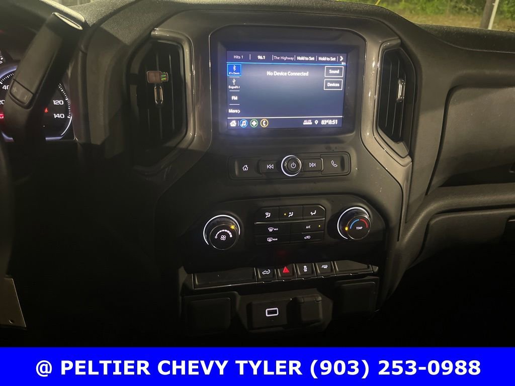 Used 2020 Chevrolet Silverado 1500 Custom w/ Custom Value Package RWD image 15