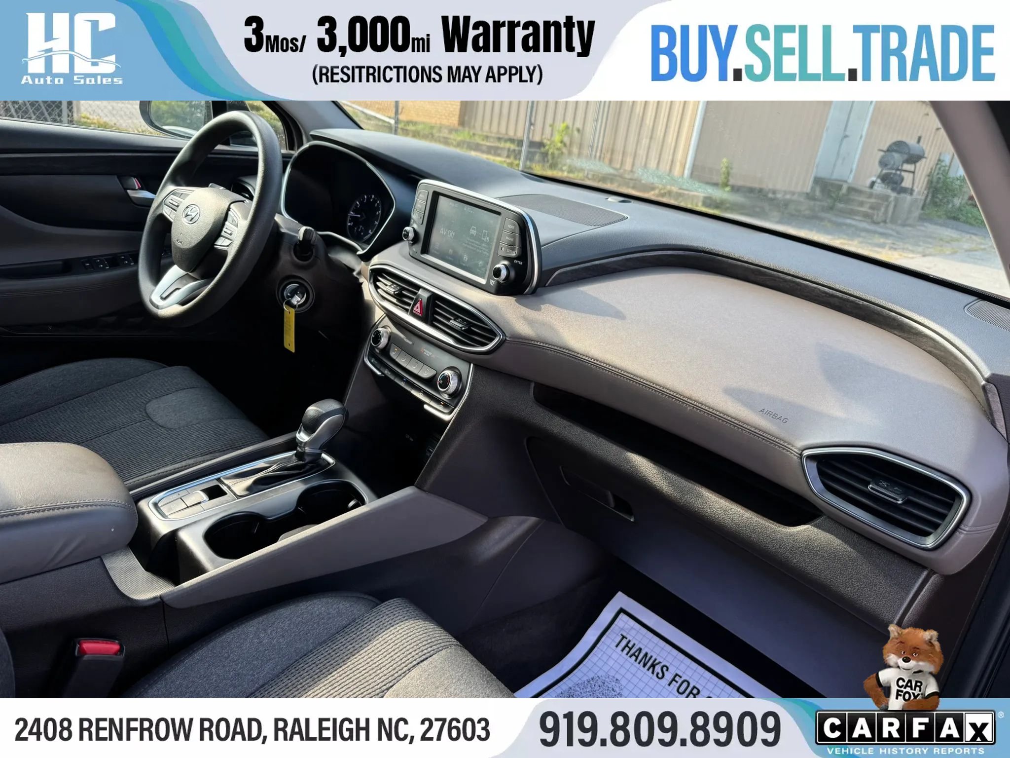 Used 2020 Hyundai Santa Fe SE FWD image 20