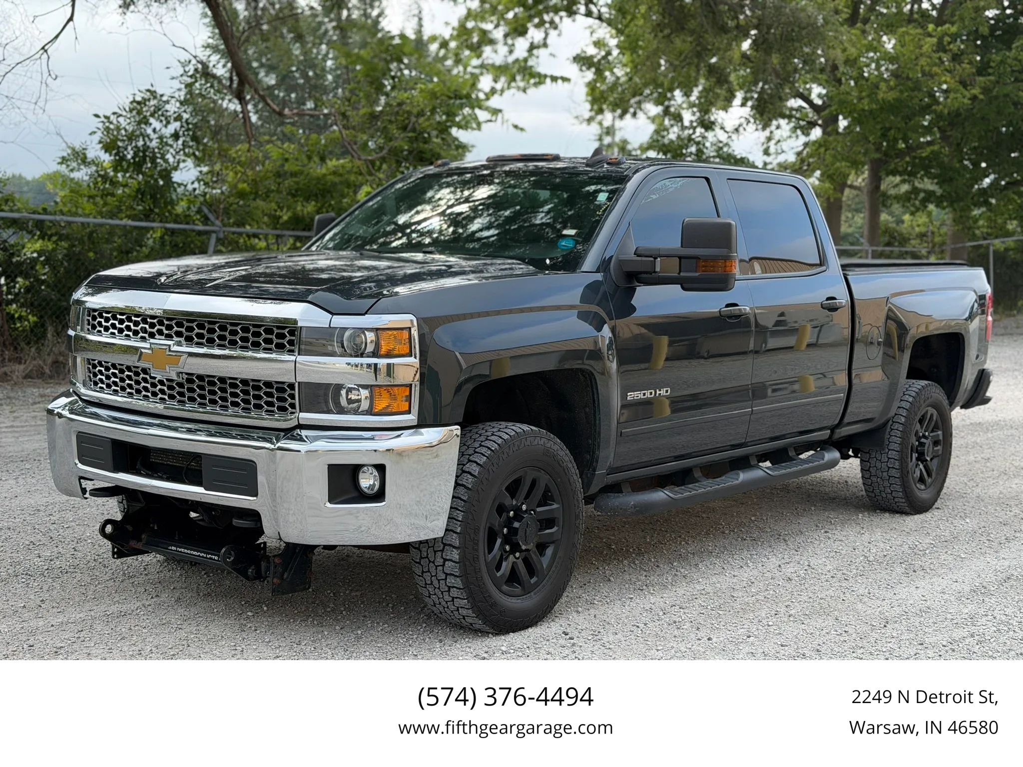 Used 2019 Chevrolet Silverado 2500 LT
