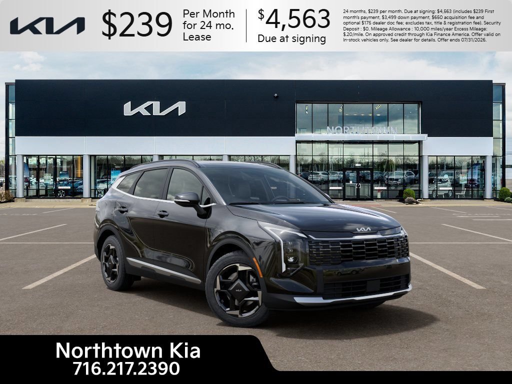New 2026 Kia Sportage EX w/ EX Panorama Roof Package AWD/4WD image 8