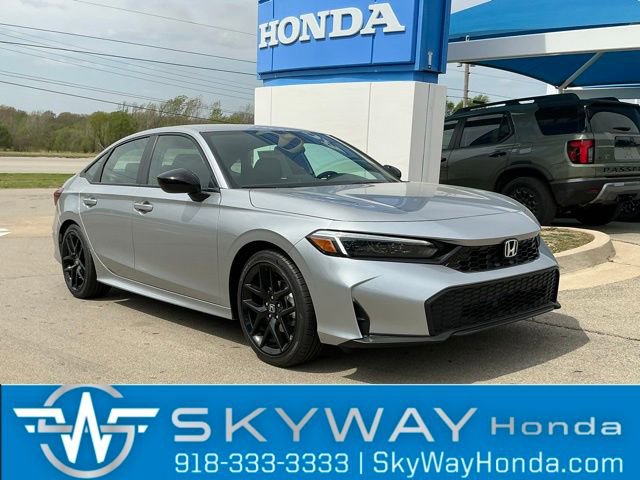 New 2026 Honda Civic Sport