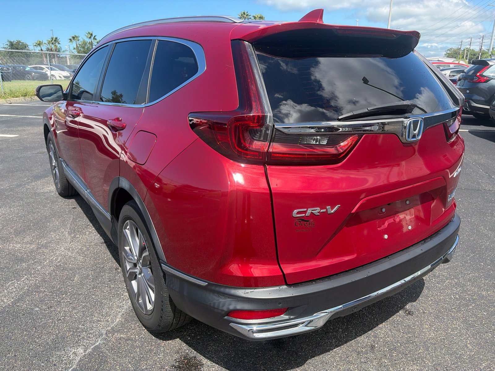 Certified 2022 Honda CR-V Touring image 5