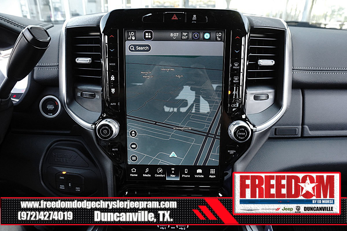 New 2026 RAM 4500 4x4 Crew Cab DRW w/ Laramie Trim Package image 20