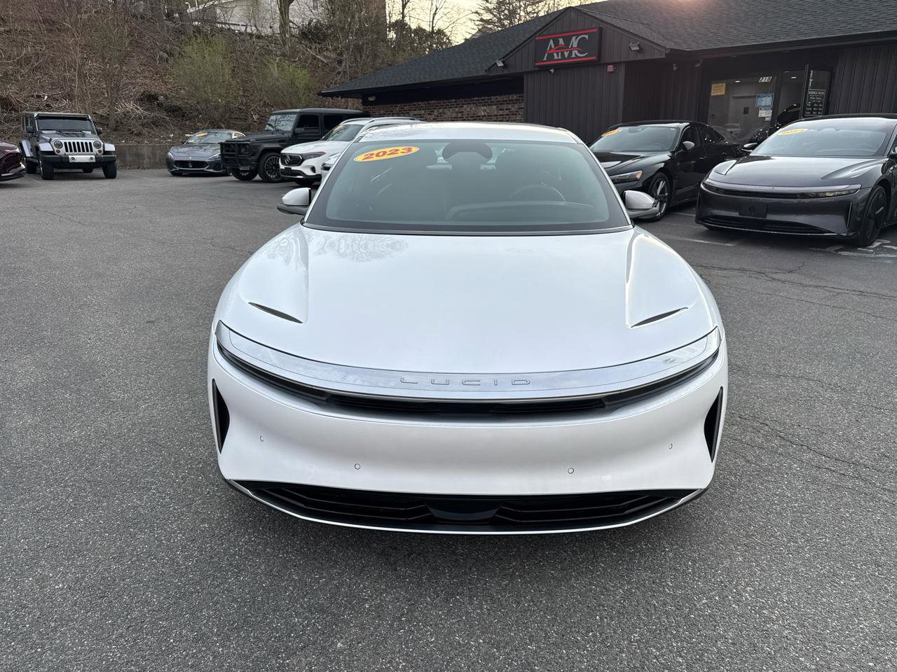 Used 2023 Lucid Air Pure AWD/4WD image 12