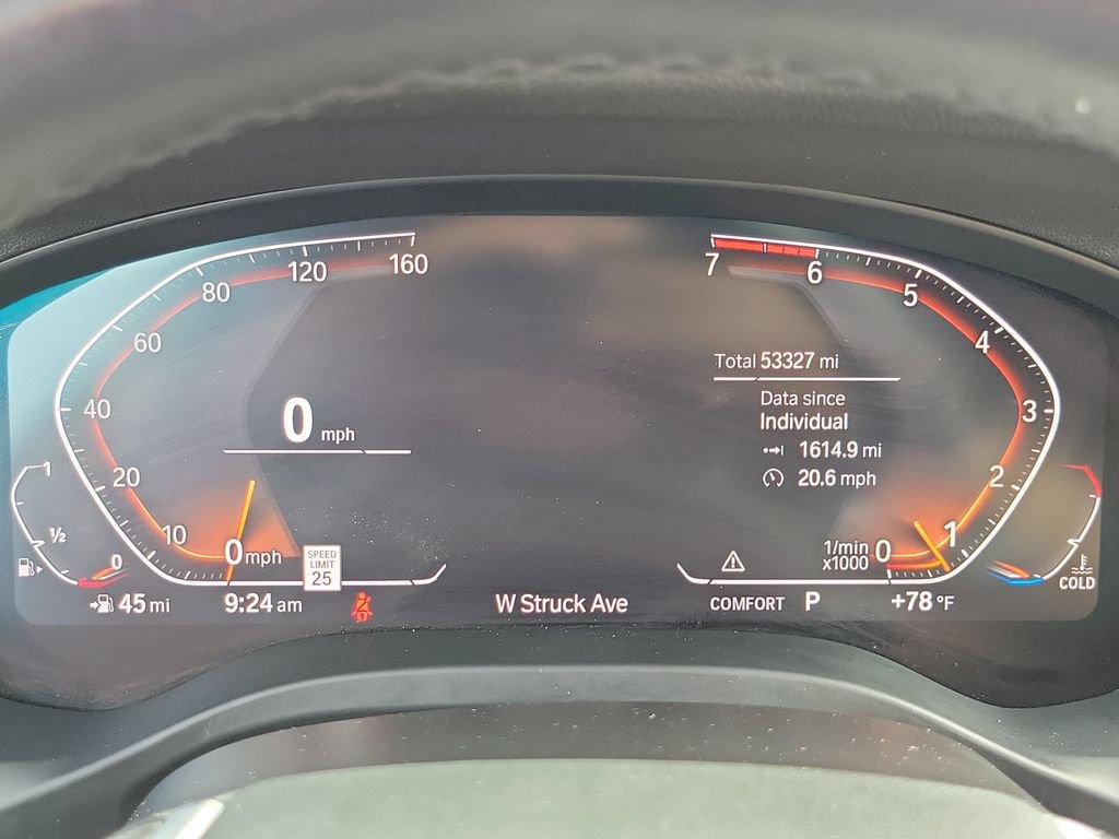 Used 2020 BMW X3 xDrive30i w/ Convenience Package AWD/4WD image 7