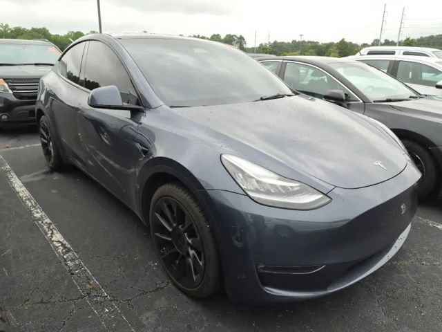 Used 2023 Tesla Model Y Long Range AWD/4WD image 3