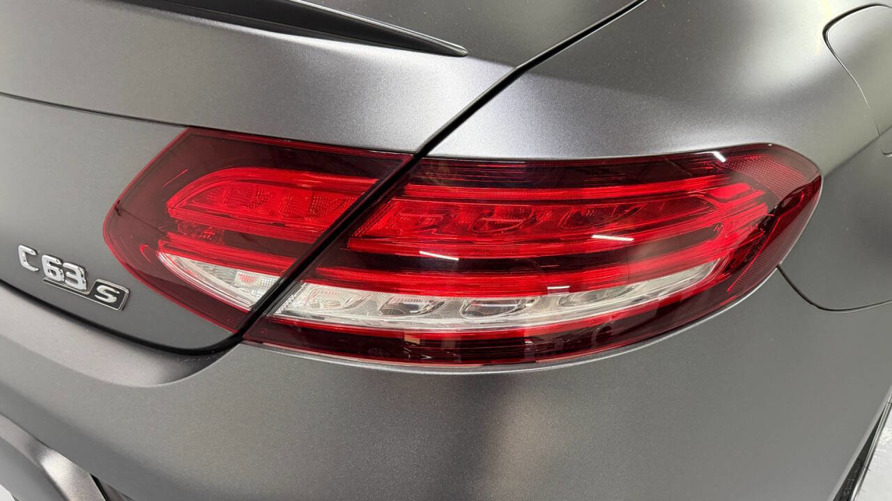 Used 2020 Mercedes-Benz C 63 AMG S image 11
