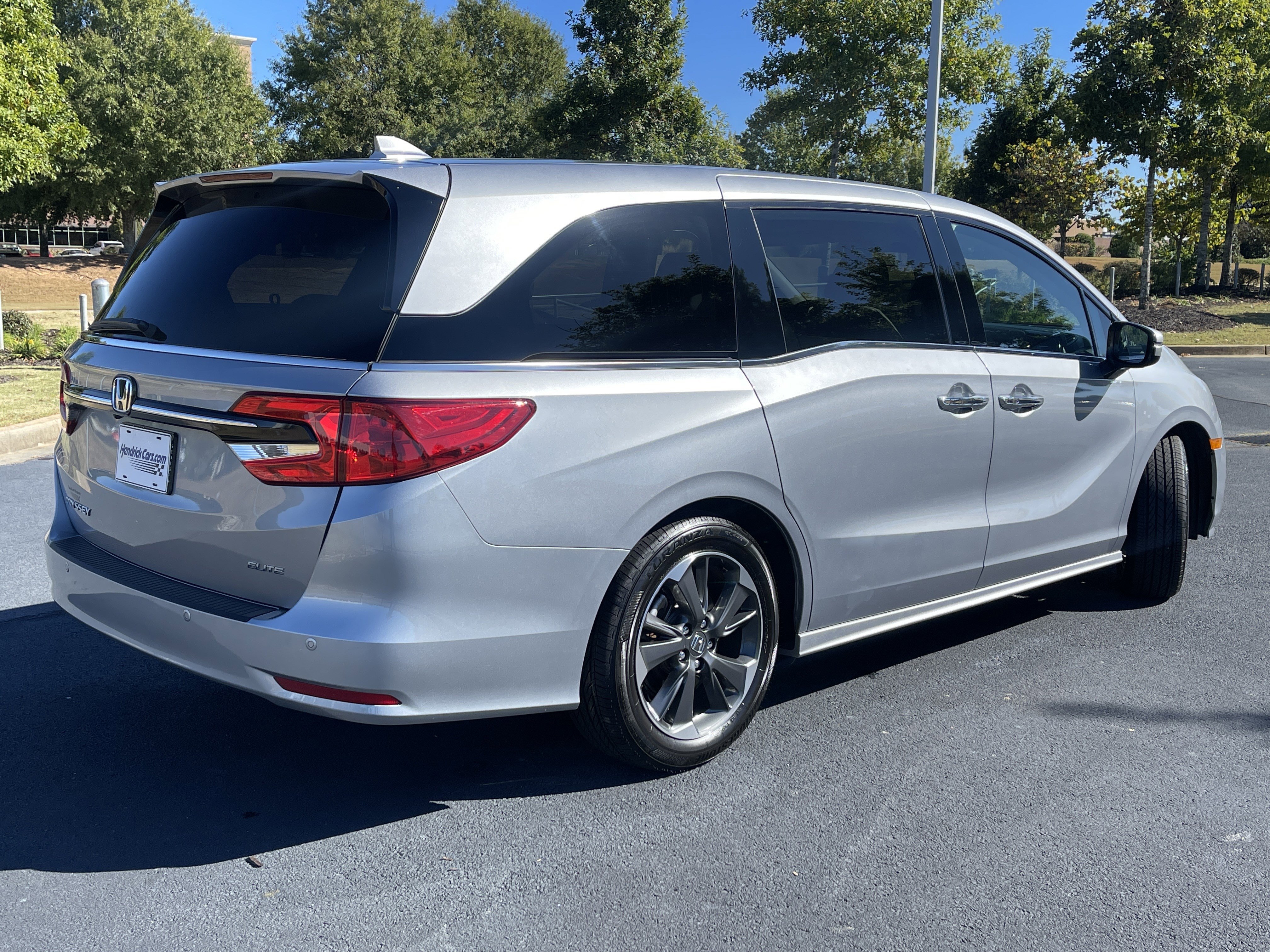 Certified 2023 Honda Odyssey Elite image 9