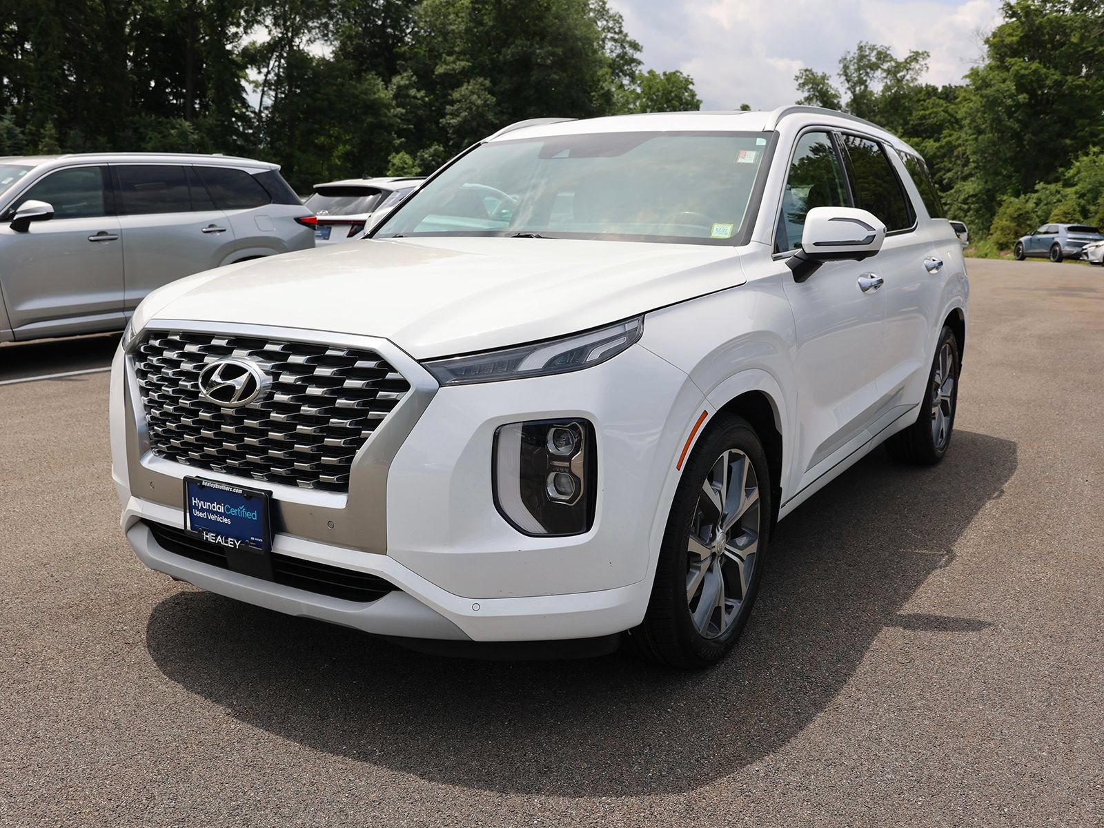 Certified 2021 Hyundai Palisade Limited AWD/4WD image 3