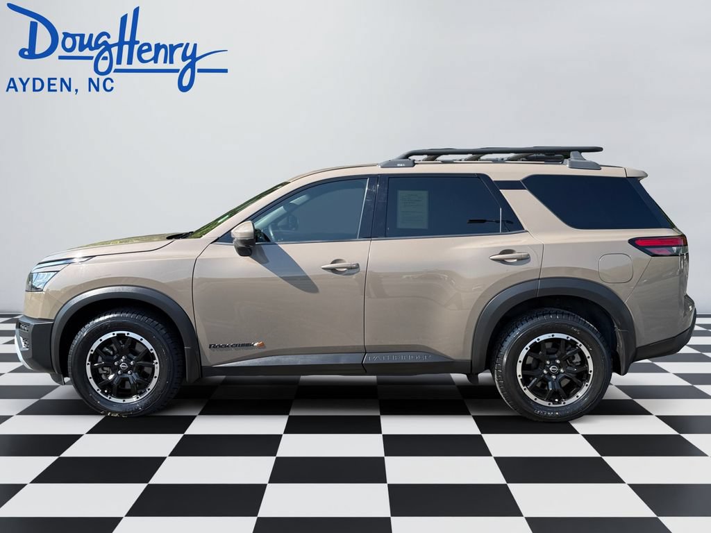 Used 2024 Nissan Pathfinder Rock Creek AWD/4WD image 2