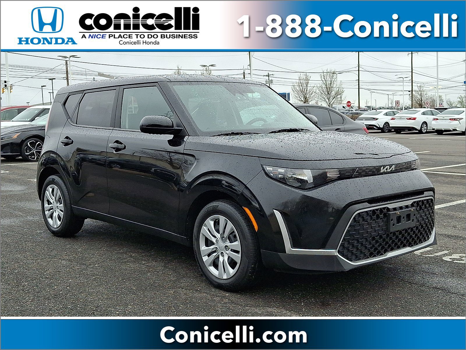 Used 2023 Kia Soul LX FWD image 1