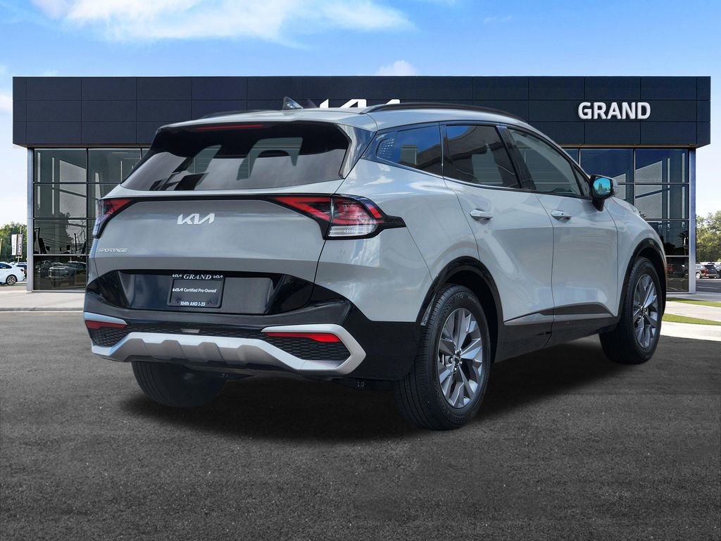 Certified 2025 Kia Sportage SX image 6