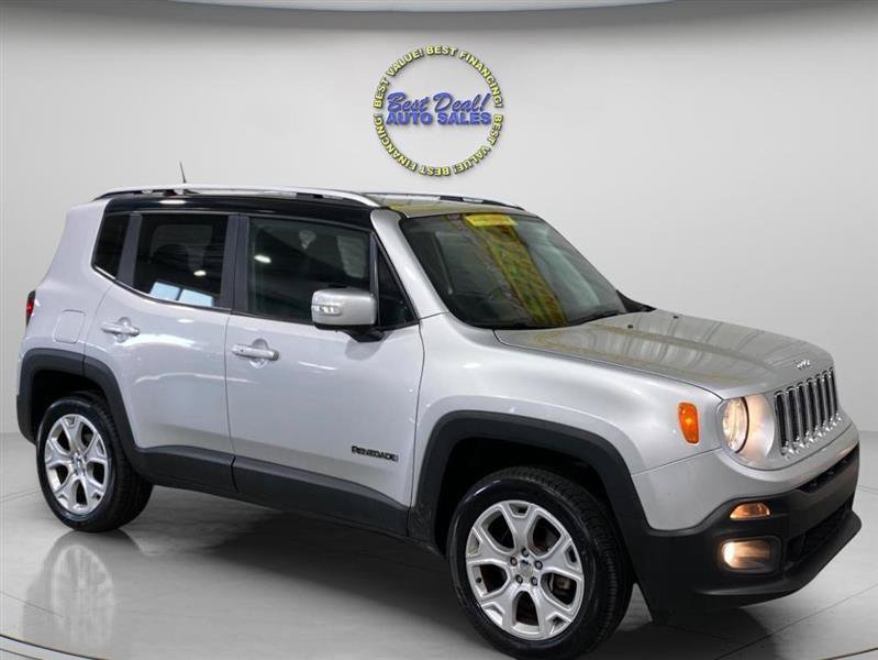Used 2018 Jeep Renegade Limited w/ UConnect 8.4 Nav Group AWD/4WD image 8