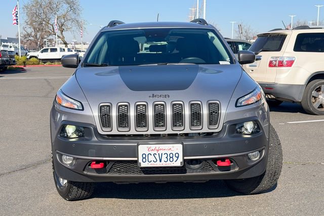 Used 2018 Jeep Cherokee Trailhawk w/ Quick Order Package 27L image 3