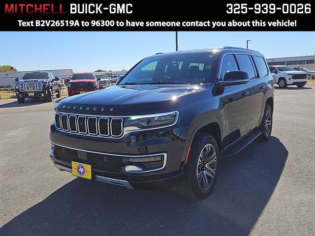 Used 2024 Jeep Wagoneer Series II w/ Convenience Group I