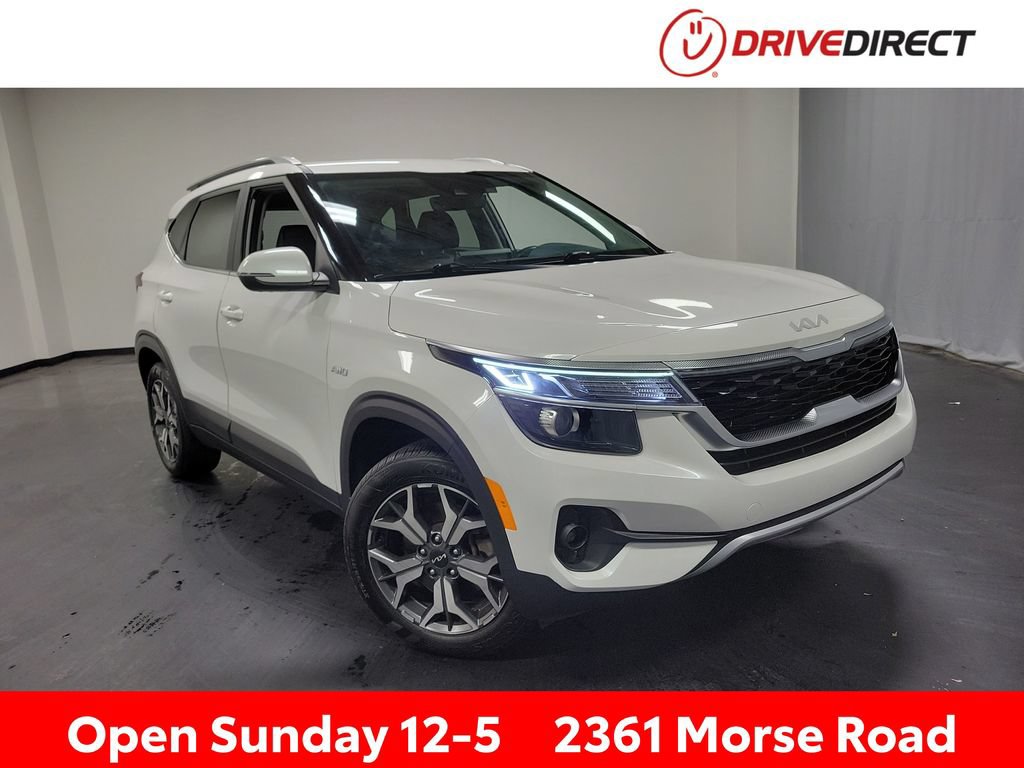Used 2023 Kia Seltos EX