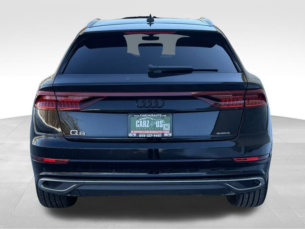 Used 2021 Audi Q8 Premium Plus w/ Premium Plus Package AWD/4WD image 8