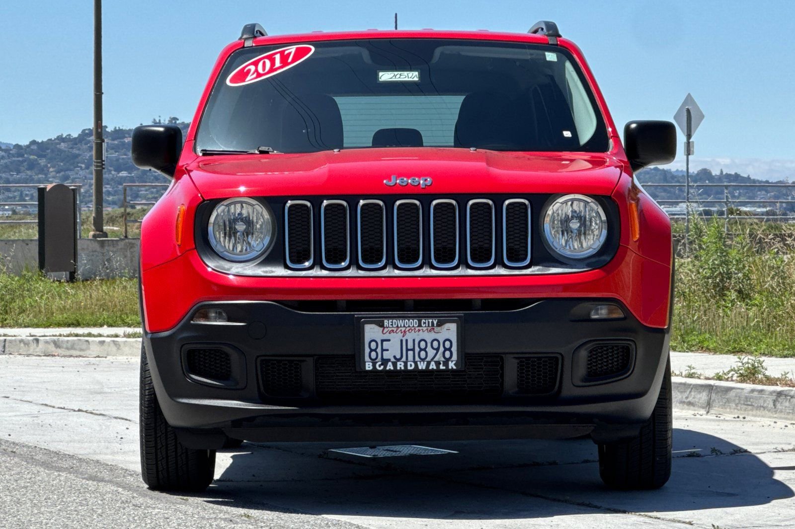 Used 2017 Jeep Renegade Sport w/ Power & Air Group AWD/4WD image 9