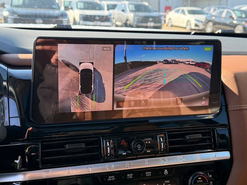 New 2026 Nissan Pathfinder Platinum image 27