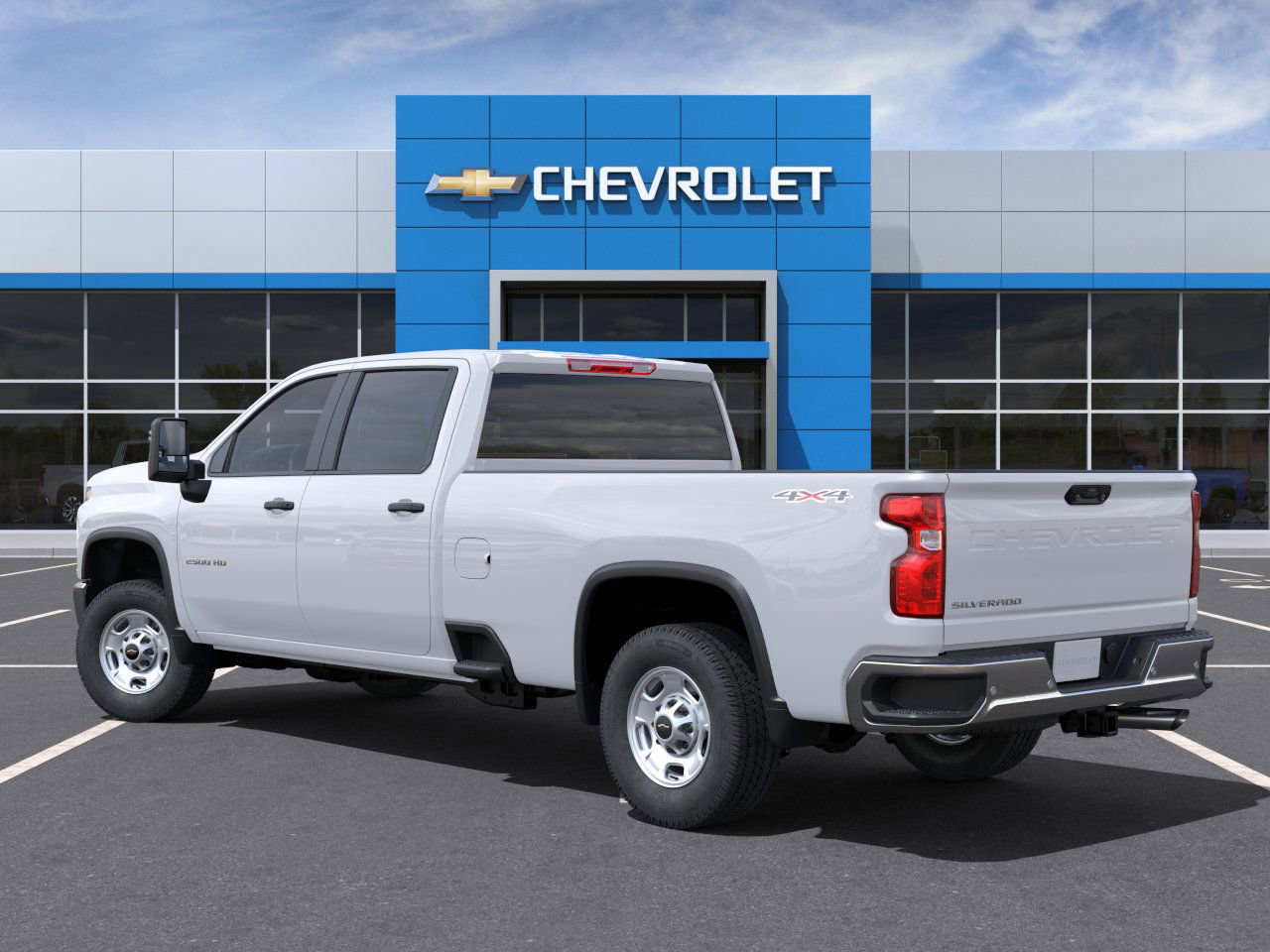 New 2023 Chevrolet Silverado 2500 W/T w/ WT Convenience Package AWD/4WD image 37