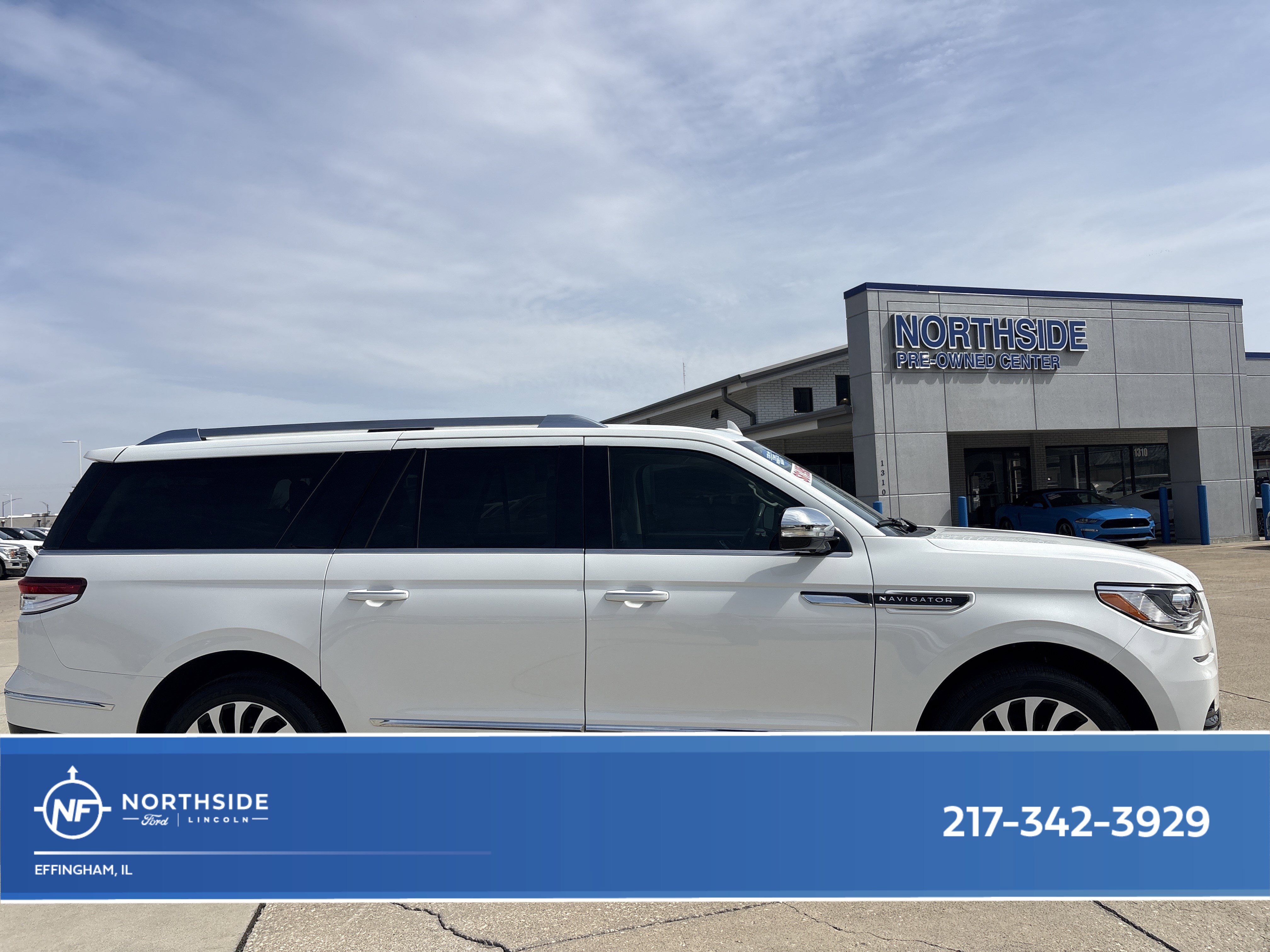 Used 2024 Lincoln Navigator L Black Label AWD/4WD video 1