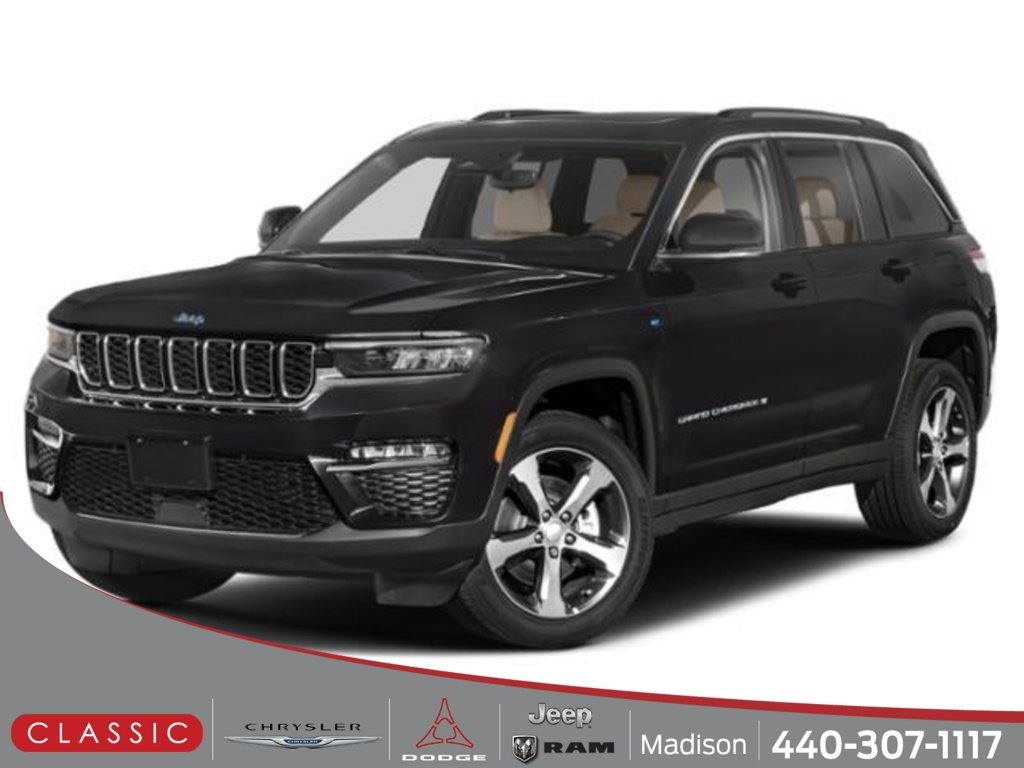 New 2025 Jeep Grand Cherokee Limited 4xe image 1