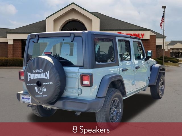 Used 2024 Jeep Wrangler Unlimited Sport AWD/4WD image 4