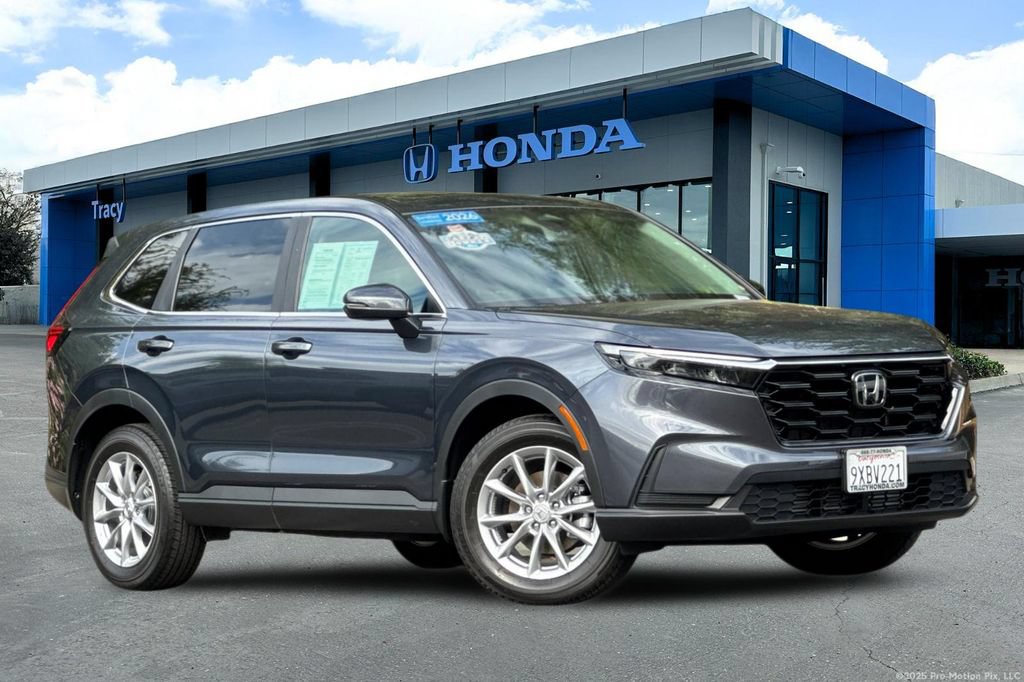 Certified 2026 Honda CR-V EX