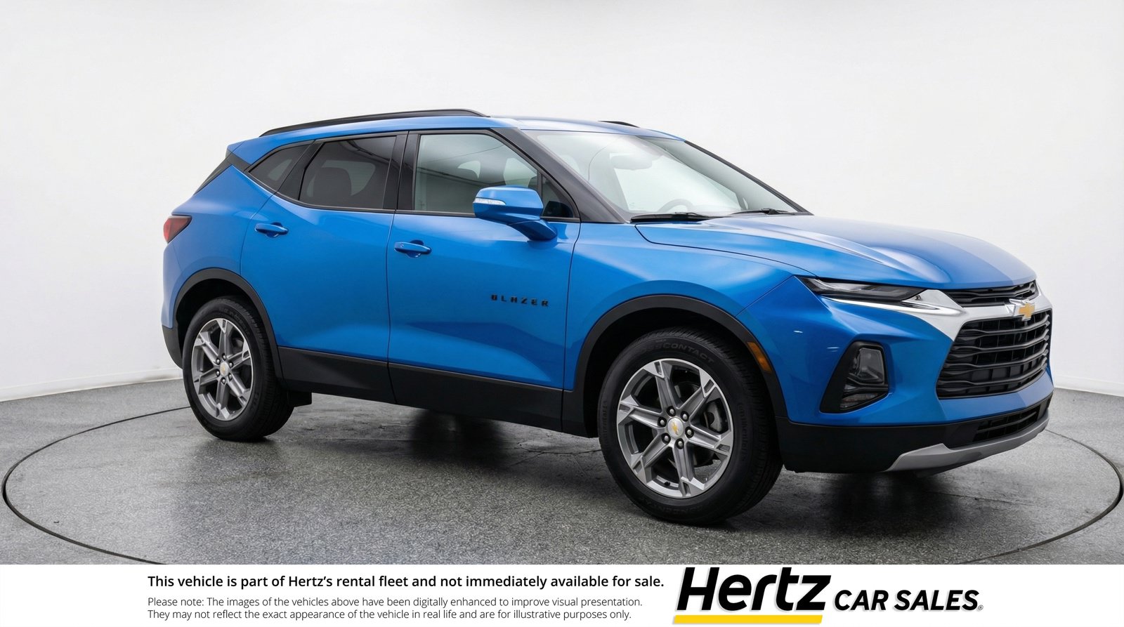 Used 2025 Chevrolet Blazer LT