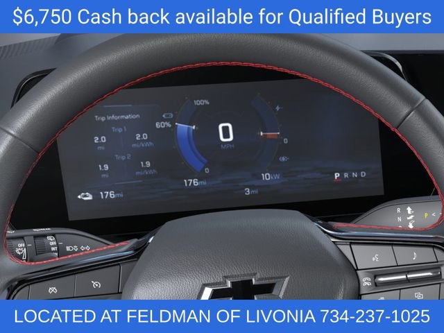 New 2025 Chevrolet Blazer EV RS image 19