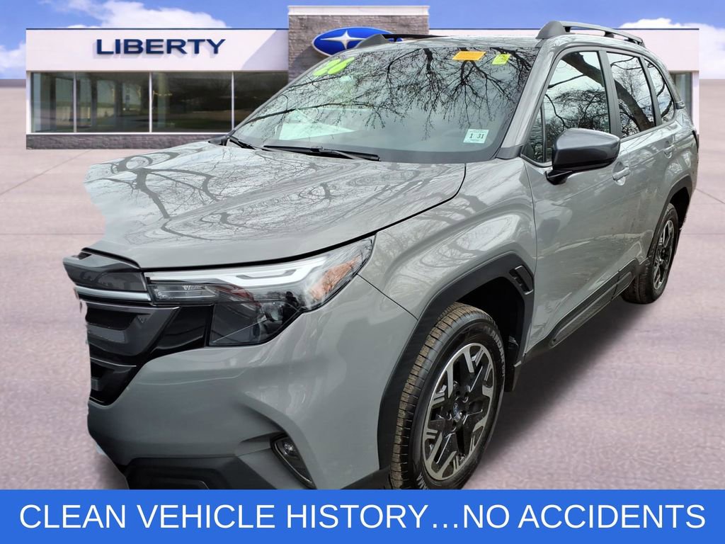 Certified 2026 Subaru Forester Premium AWD/4WD image 2